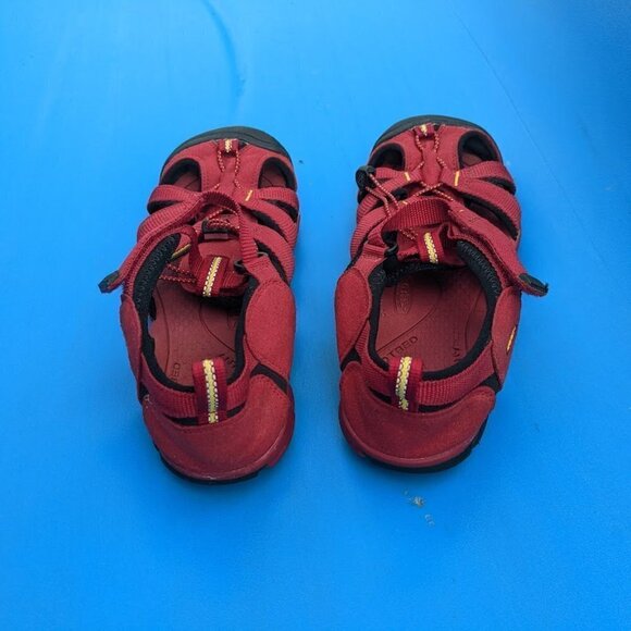 Keens Women's Sandal Hiking Water Shoes Bungee US Size 6 - Picture 3 of 4